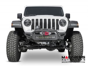 Jeep Wrangler JL Front Bumper - Stealth Fighter